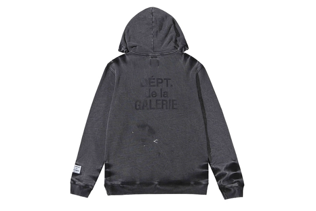 GALLERY DEPT. Lanvin Collaboration Logo Hoodie