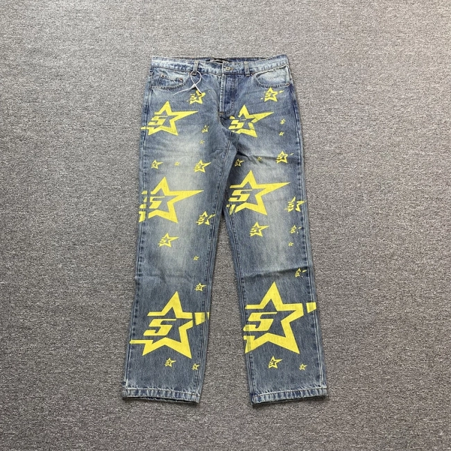 Sp5der Track Jeans