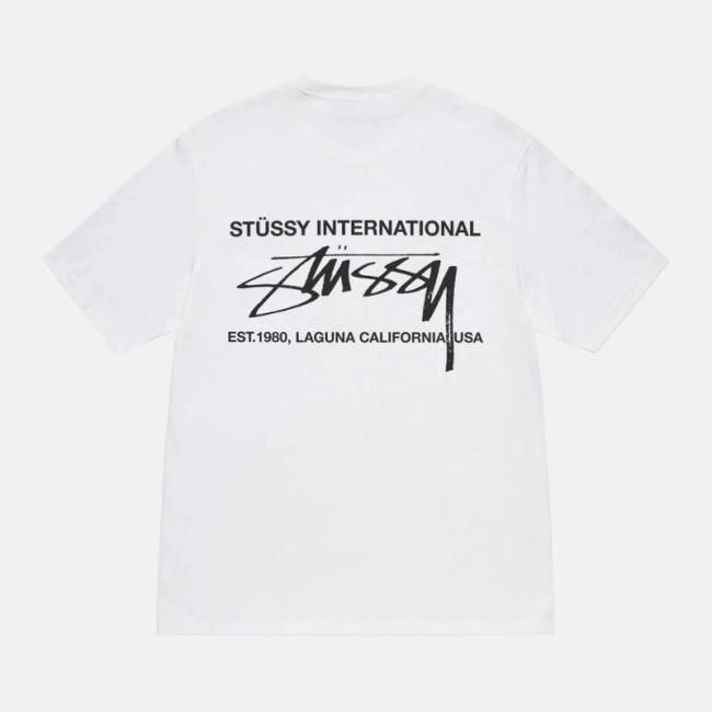 Stüssy FW24 Smooth International Tee