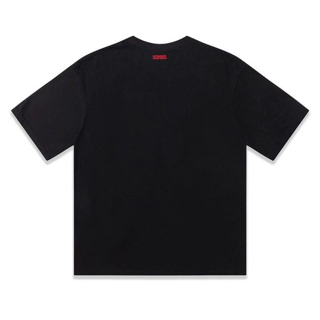 Vetements Portrait Direct Spray T-shirt