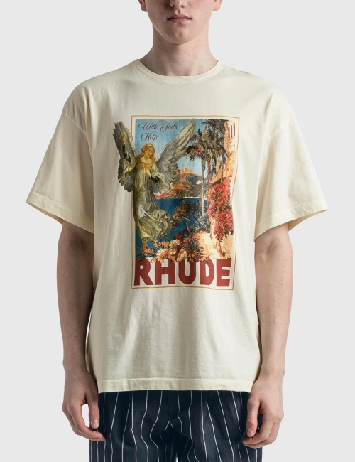 Rhude Angel T-shirt