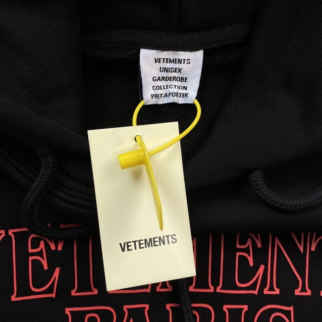 Vetements Hoodie