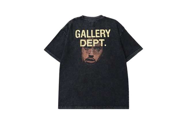 GALLERY DEPT. Letter Portrait Print Short Sleeve Tee