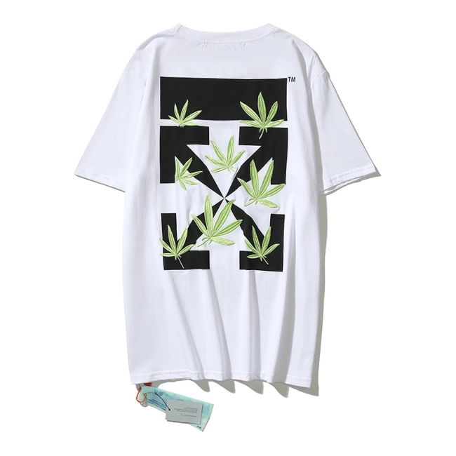 OFF-WHITE Weed Arrows Oversized T-Shirt