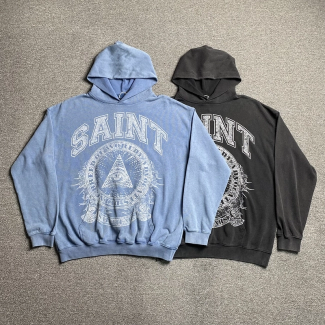 Saint Michael Tears Hoodie