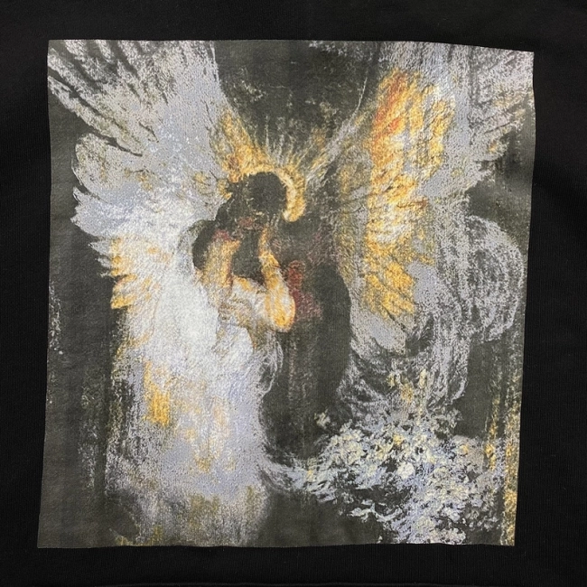 Revenge Angel Kiss Hoodie