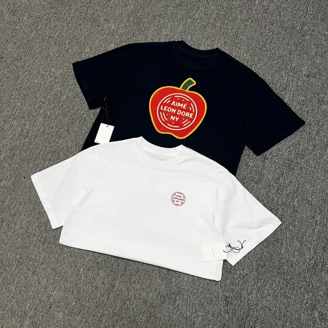 Aime Leon Dore - Apple energy tee