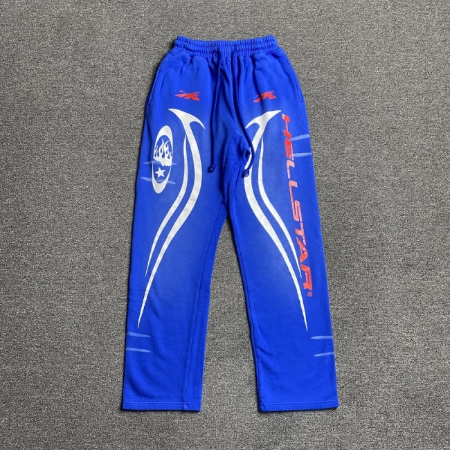 HELLSTAR Sports Gel Blue Hoodie pants