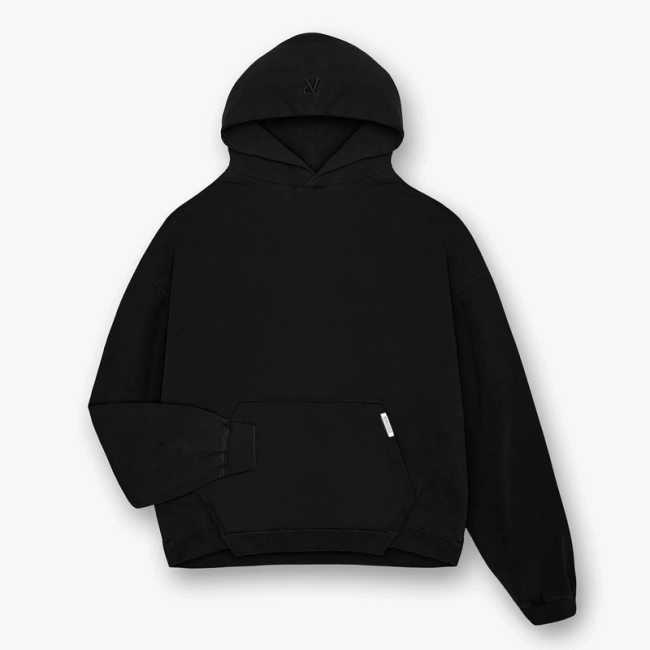 REPRESENT Plain Letter Logo Embroidery Basic Hoodie