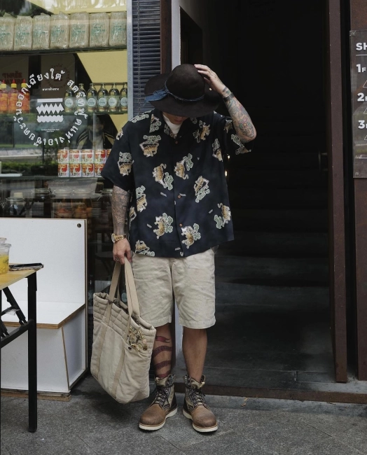 Casual Tiger Print Shirt