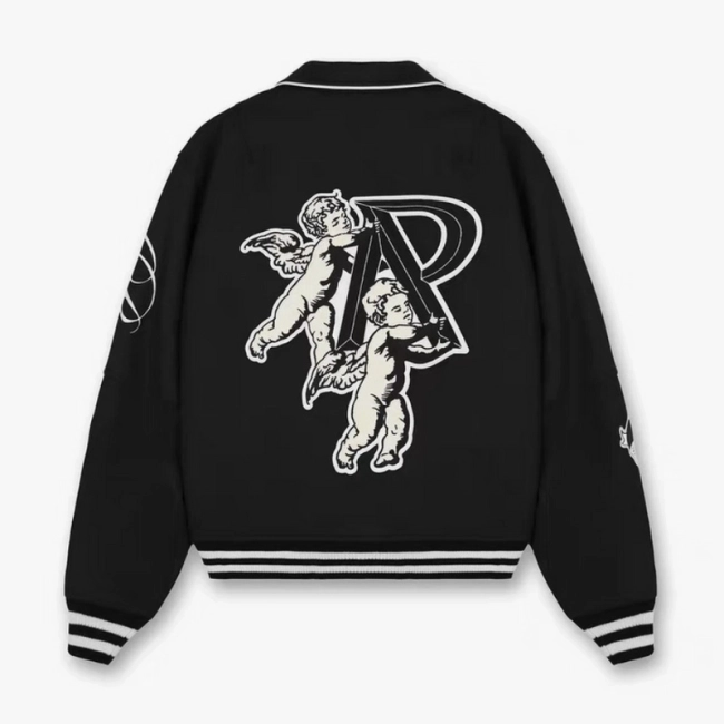 REPRESENT Cherub Wool Varsity Jacket