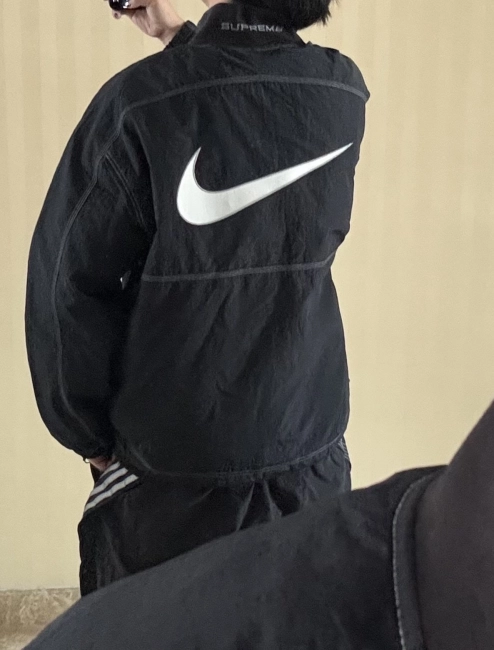 Supreme x Nike Ripstop Pullover