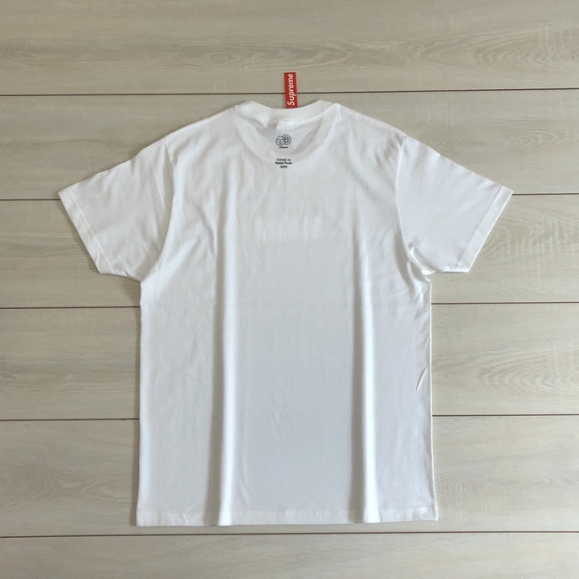 Supreme x Takashi Murakami COVID-19 Relief Box Logo Tee