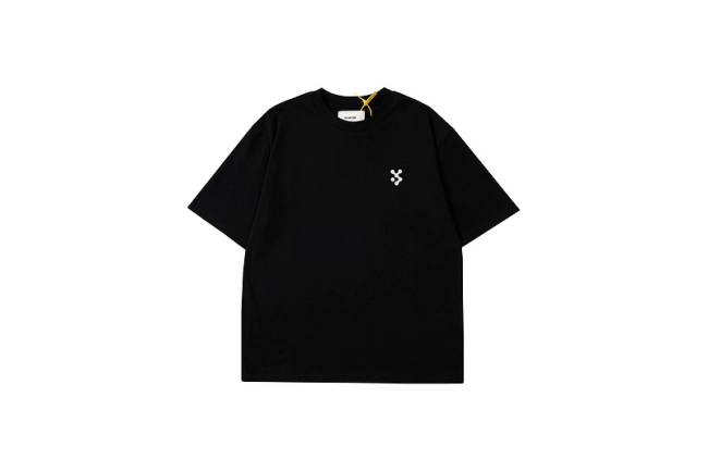 VUJADE Darted Logo Tee