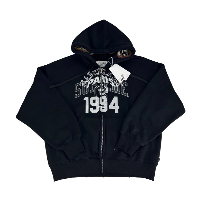 Supreme MM6 Maison Margiela Zip Up Hooded Sweatshirt-18409