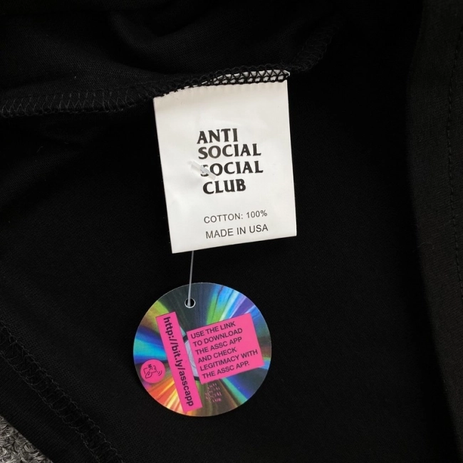 ANTI SOCIAL SOCIAL CLUB T-shirt