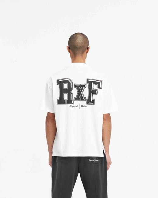 REPRESENT X Feature Multi Logo T-shirt