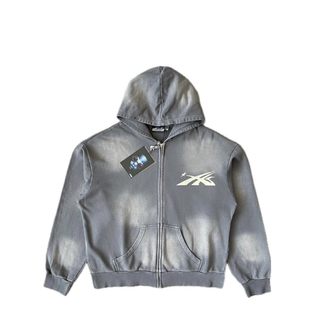 HELLSTAR Sports Zip Up Hoodie