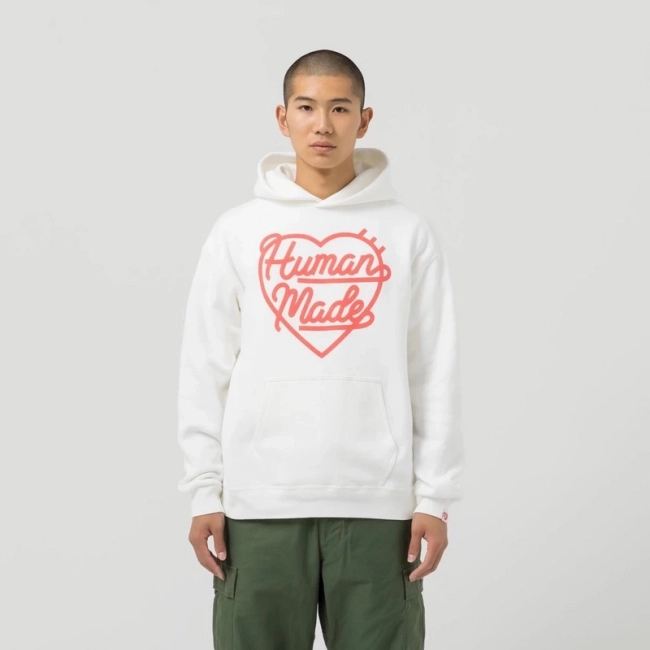 Human Made Heart Sweat Hoodie