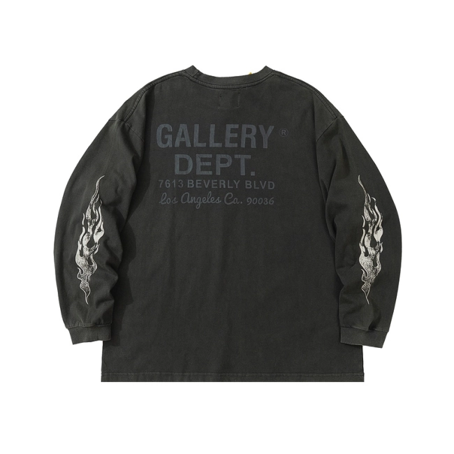 GALLERY DEPT. Kendrick Lamar Logo Long Sleeve Tee