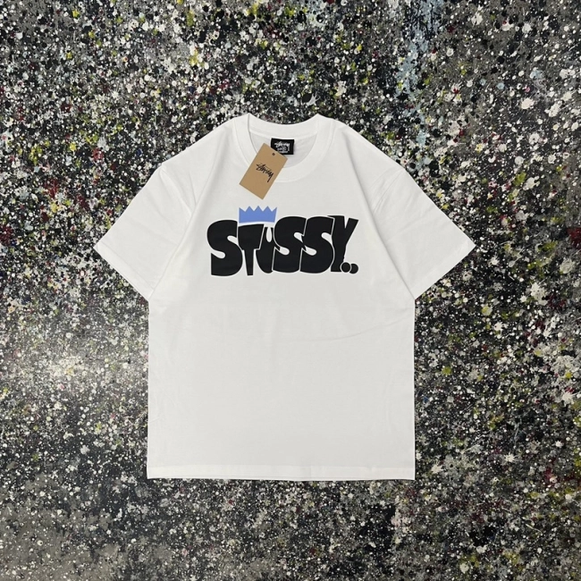 Stüssy Round Neck T-shirt