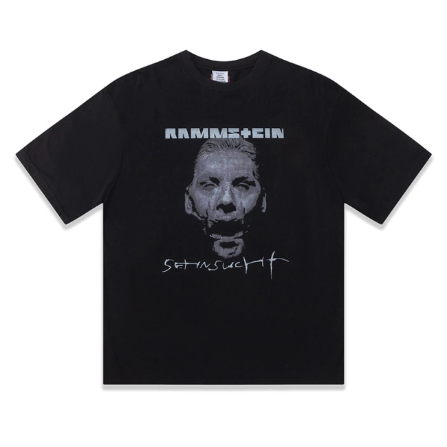 Vetements Portrait Direct Spray T-shirt