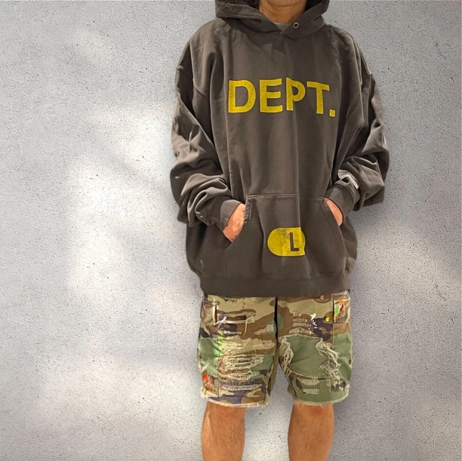 GALLERY DEPT. GD Size Logo Hoodie