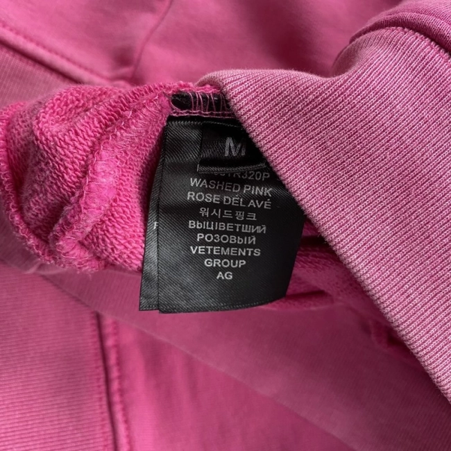 Vetements Hoodie