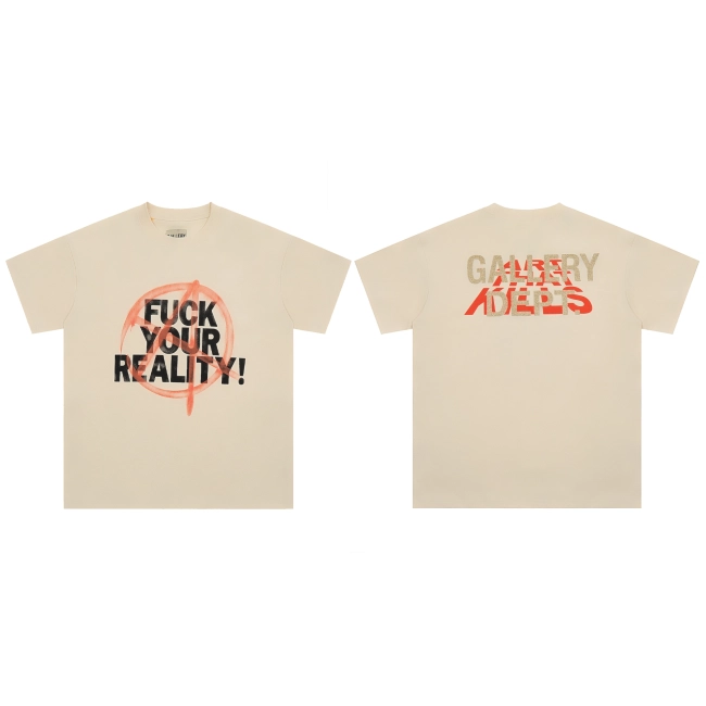 Gallery Dept. - Distressed Printed Cotton-Jersey T-Shirt