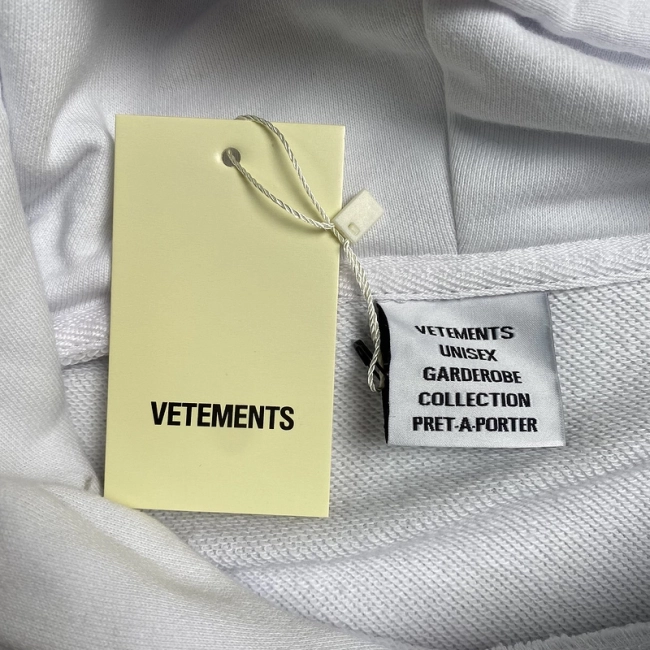 Vetements Hoodie