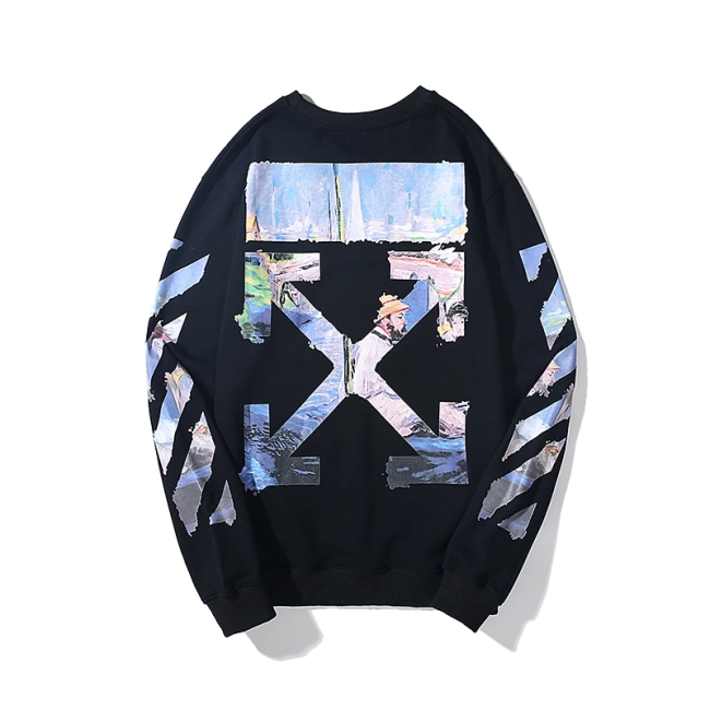 Off-White Oil Painting Arrows Long sleeves shirt