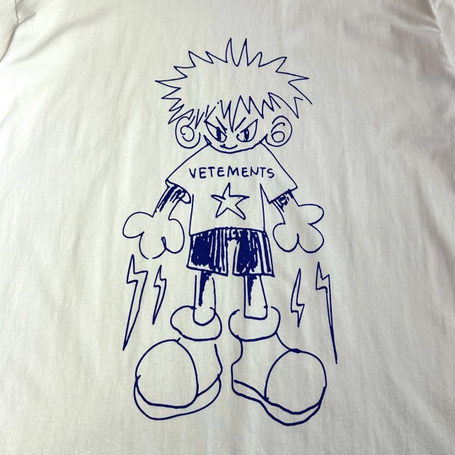 Vetements Drawing T-Shirt