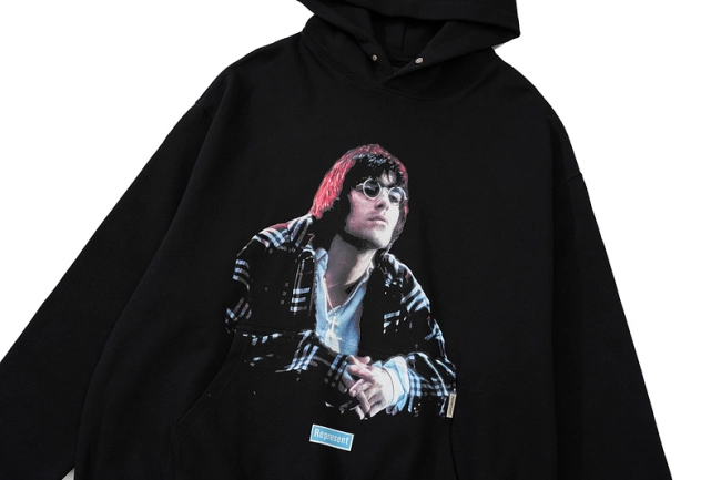 REPRESENT Liam Gallagher Poster Hoodie