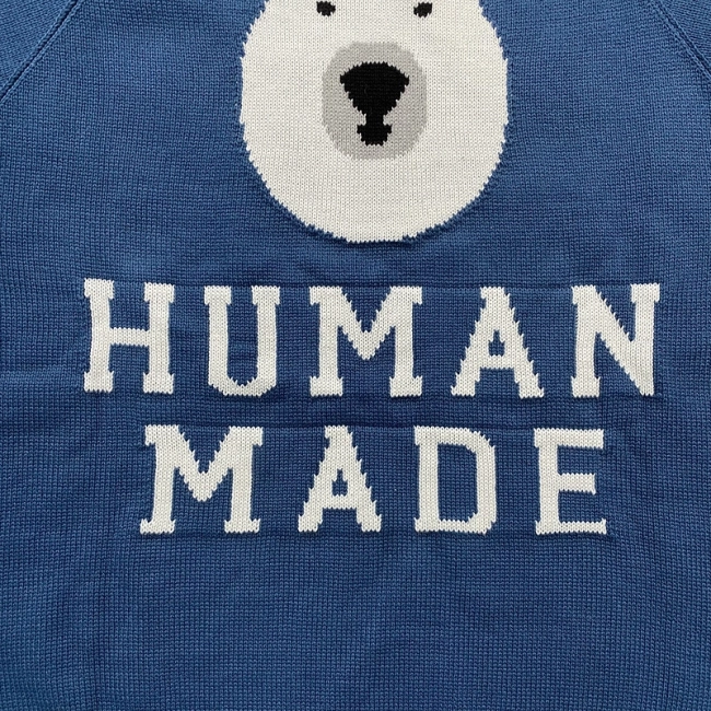 Human Made Raglan Sleeve Knit