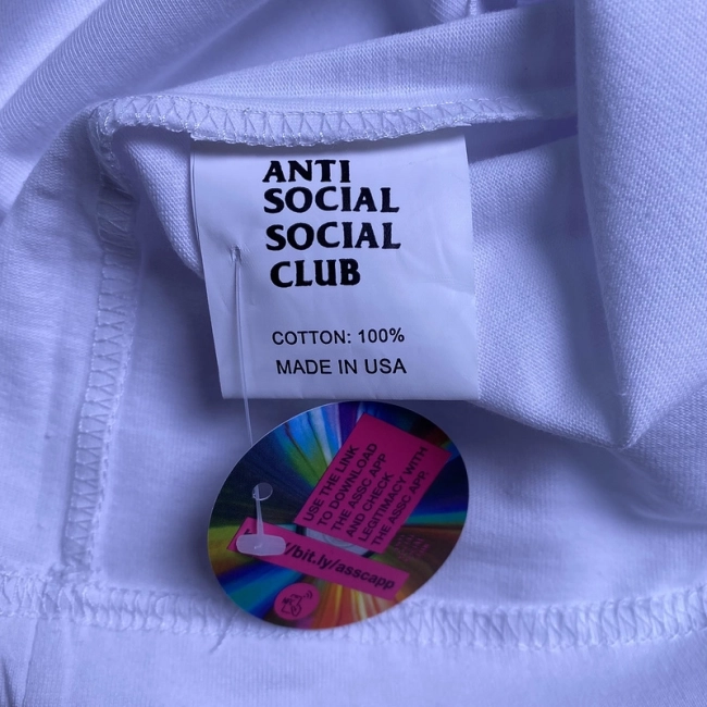 ANTI SOCIAL SOCIAL CLUB T-shirt