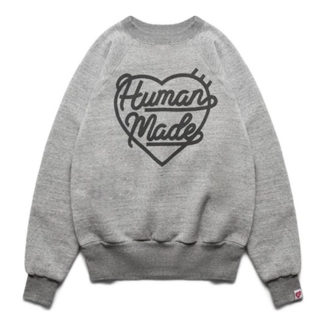 Human Made Raglan Crewneck Sweatshirt