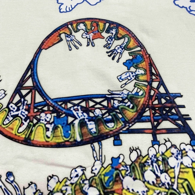 Trippie Redd Demons At Play Roller Coaster Tee