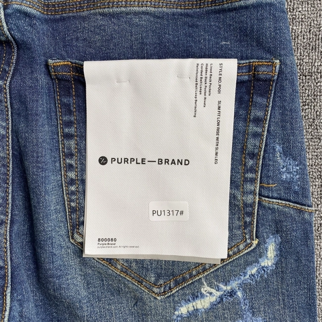 Purple brand Jeans