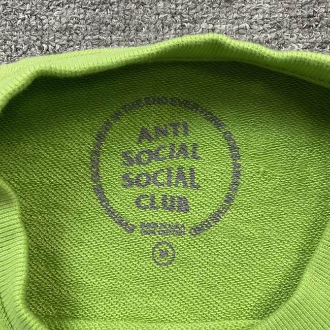 ANTI SOCIAL SOCIAL CLUB Crewneck