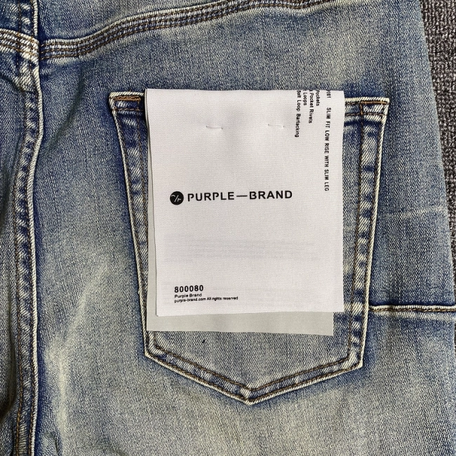 Purple brand Jeans