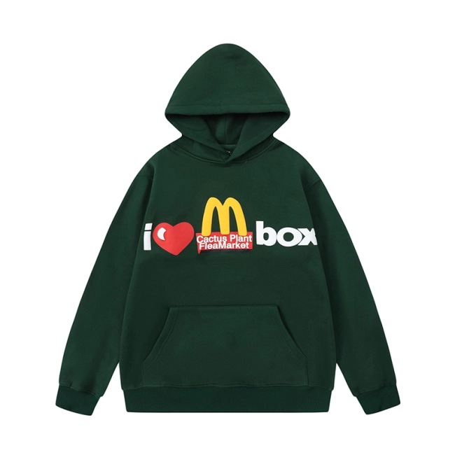 Cactus Plant Flea Market x Mcdonalds We Love 2 C U Hoodie