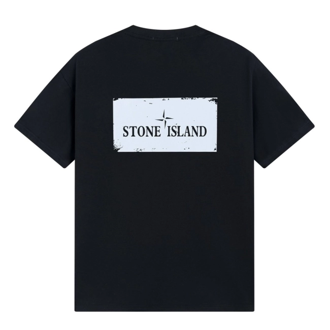 Stone Island T-Shirt in Cotone