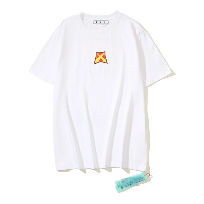 Off-White Thunder Slim Short-Sleeve Tee