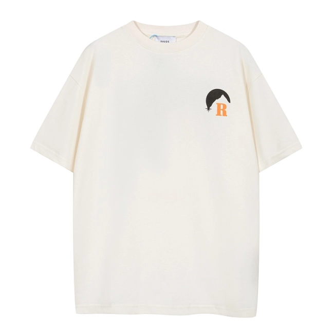 RHUDE Classic Marlboro Sunset Badge T-Shirt