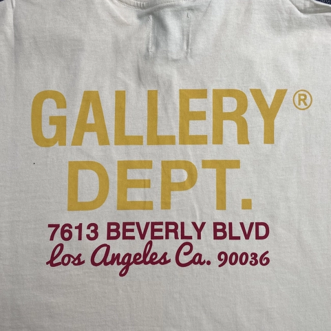 GALLERY DEPT. T-shirt