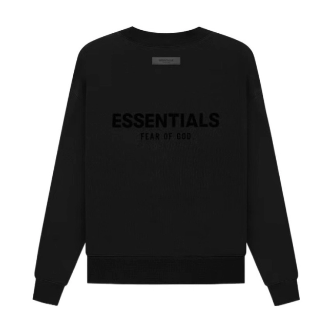 Fear of God Essentials Flocked Crewneck Sweatshirt