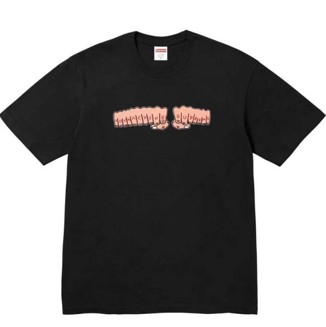 Supreme TOY MACHINE FIST TEE