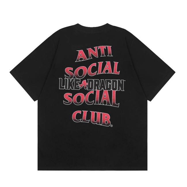 Anti Social Social Club X Like A Dragon Collaboration Merch  T-SHIRT