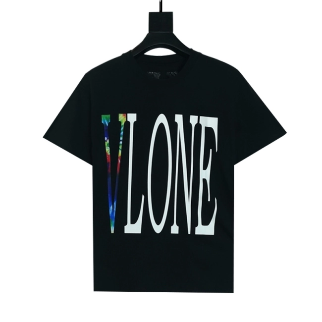 VLONE Rainbow Tie-dye T-shirt