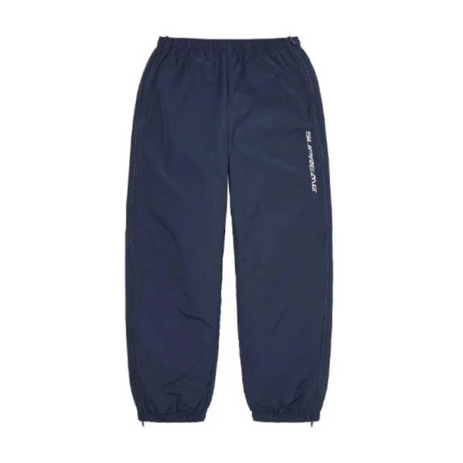 Supreme Full Zip Baggy Warm Up Pant